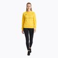 Кофта для бігу жіноча Joma Record III Full Zip yellow 2