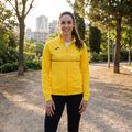 Кофта для бігу жіноча Joma Record III Full Zip yellow 9