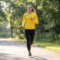 Кофта для бігу жіноча Joma Record III Full Zip yellow 10