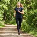 Футболка для бігу жіноча Joma Record III black 8