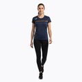 Футболка для бігу жіноча Joma Record III navy 2