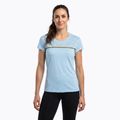 Футболка для бігу жіноча Joma Record III light blue