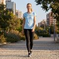 Футболка для бігу жіноча Joma Record III light blue 7