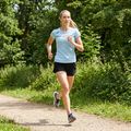 Футболка для бігу жіноча Joma Record III light blue 8