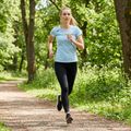Футболка для бігу жіноча Joma Record III light blue 9