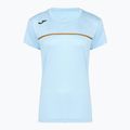 Футболка для бігу жіноча Joma Record III light blue 5