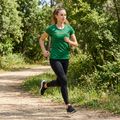 Футболка для бігу жіноча Joma Record III green 8
