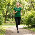 Футболка для бігу жіноча Joma Record III green 9