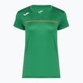 Футболка для бігу жіноча Joma Record III green 5