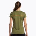Футболка для бігу жіноча Joma Record III khaki 2