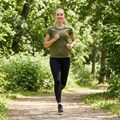 Футболка для бігу жіноча Joma Record III khaki 9