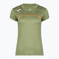 Футболка для бігу жіноча Joma Record III khaki 5