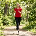 Футболка для бігу жіноча Joma Record III red 7