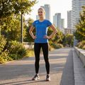 Футболка для бігу жіноча Joma Record III royal 6