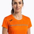 Футболка для бігу жіноча Joma Record III orange 3