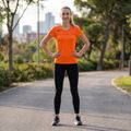 Футболка для бігу жіноча Joma Record III orange 5