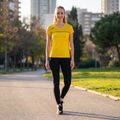 Футболка для бігу жіноча Joma Record III yellow 6