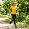 Футболка для бігу жіноча Joma Record III yellow 7