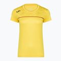Футболка для бігу жіноча Joma Record III yellow 5