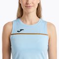 Футболка для бігу жіноча Joma Record III Top light blue 3