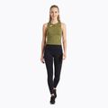 Футболка для бігу жіноча Joma Record III Top khaki 2