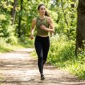 Футболка для бігу жіноча Joma Record III Top khaki 5
