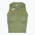 Футболка для бігу жіноча Joma Record III Top khaki 4