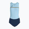 Костюм для тріатлону жіночий Joma Record III Bodysuit sky blue-navy