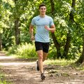 Футболка для бігу чоловіча Joma Record III light blue 5