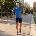Футболка для бігу чоловіча Joma Record III royal 6