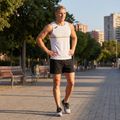 Футболка для бігу чоловіча Joma Record III white 2