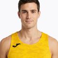 Футболка для бігу чоловіча Joma Record III yellow 4
