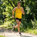 Футболка для бігу чоловіча Joma Record III yellow 7