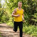 Футболка для бігу чоловіча Joma Record III yellow 9