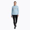 Кофта для бігу жіноча Joma Record III light blue 2