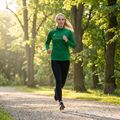 Кофта для бігу жіноча Joma Record III green 9