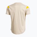 Футболка чоловіча Joma Montreal beige/yellow 2
