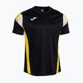 Футболка чоловіча Joma Montreal black/yellow