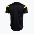 Футболка чоловіча Joma Montreal black/yellow 2