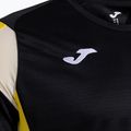 Футболка чоловіча Joma Montreal black/yellow 3