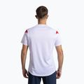 Футболка чоловіча Joma Montreal white/red 2
