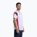 Футболка чоловіча Joma Montreal white/red 3