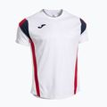Футболка чоловіча Joma Montreal white/red 4