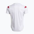 Футболка чоловіча Joma Montreal white/red 5