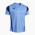Футболка чоловіча Joma Montreal sky blue/dark navy 4