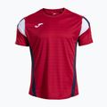 Футболка чоловіча Joma Montreal red/dark navy