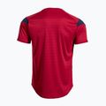 Футболка чоловіча Joma Montreal red/dark navy 2