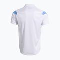 Футболка тенісна чоловіча Joma Montreal white/sky blue 3