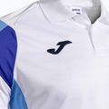 Футболка тенісна чоловіча Joma Montreal white/sky blue 4