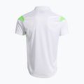 Футболка тенісна чоловіча Joma Montreal white/fluor green 3